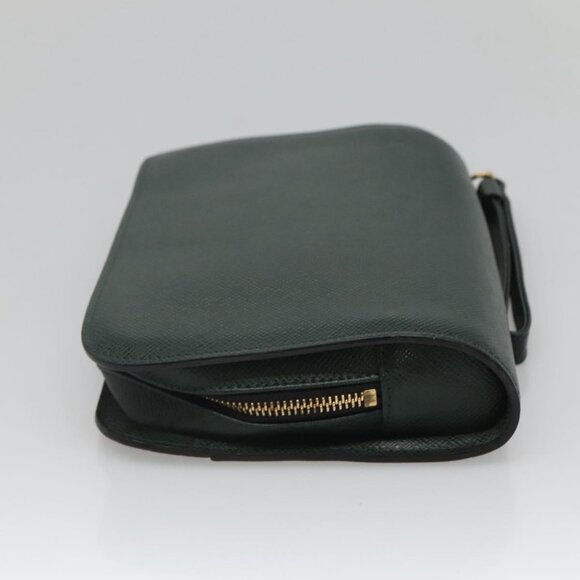 LOUIS VUITTON Taiga Baikal Clutch Bag Epicea M30184 LV Auth 116827 - Picture 4 of 16